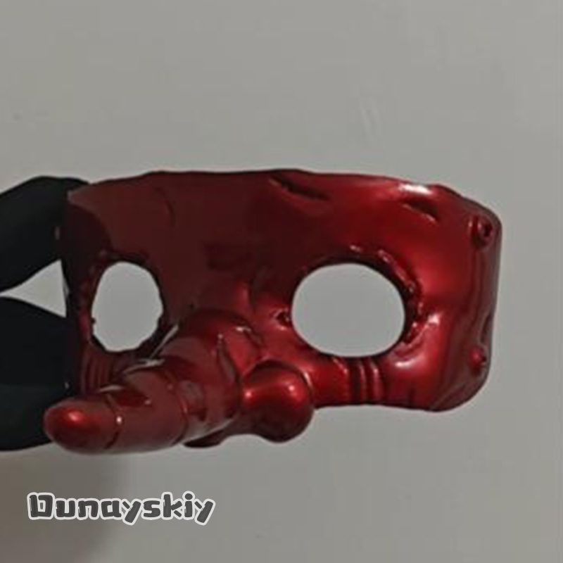 Anime Cosplay Mask - Panda Rich Cos*Dorohedoro Maskesi FUJITA Dorohedoro