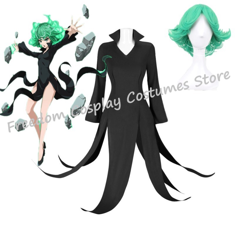 Anime Cosplay One Punch Man - Yetişkin çocuklar Korkunç Tornado Senritsu Hiçbir