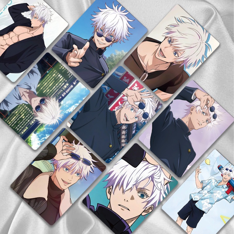 Anime Cosplay Gojo - 55 adet Jujutsu Kaisen Japon Anime