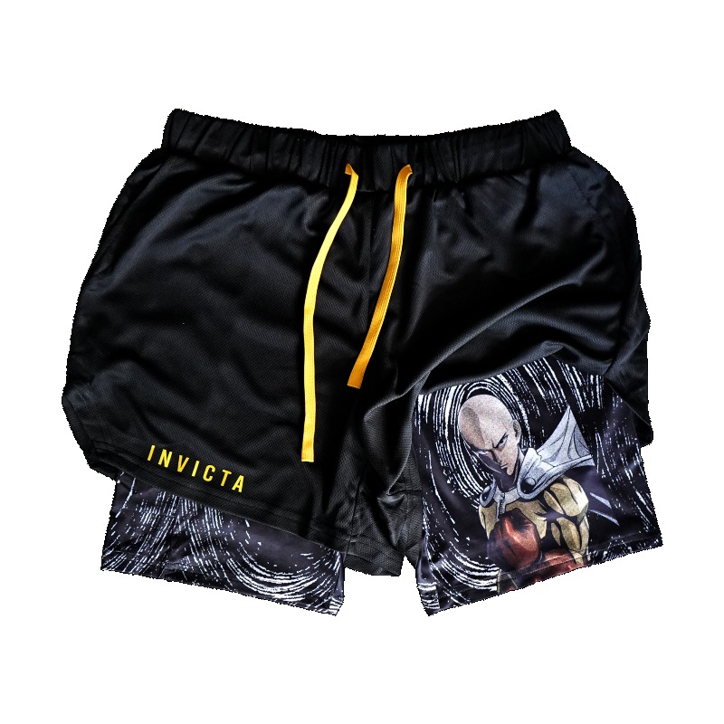 Anime Cosplay One Punch Man - Anime One Punch Man Saitama 2'si