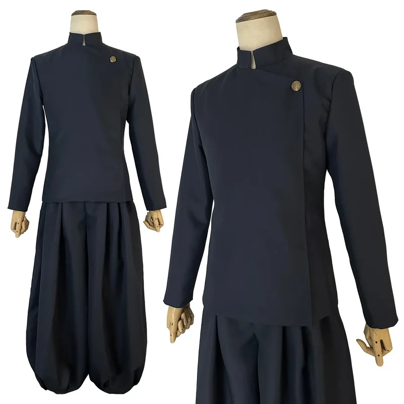 Anime Cosplay Gojo - AnimeVibe 2026 Yeni Jujutsu JJK Anime