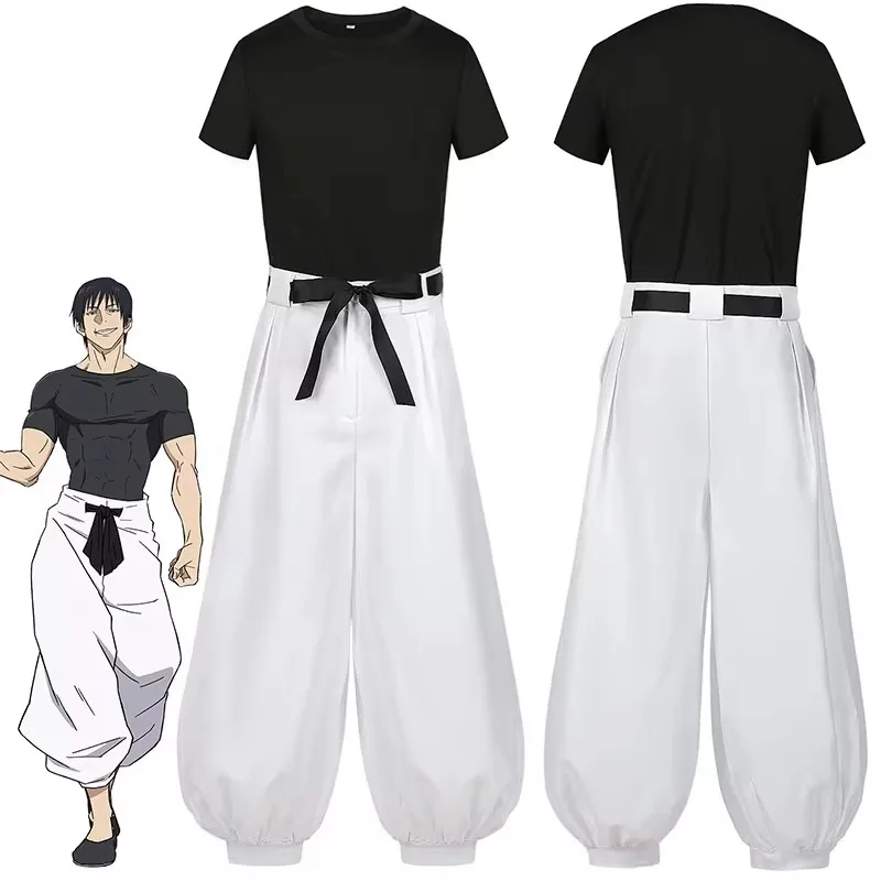 Anime Cosplay Gojo - 2026 Cadılar Bayramı Anime Toji Satoru