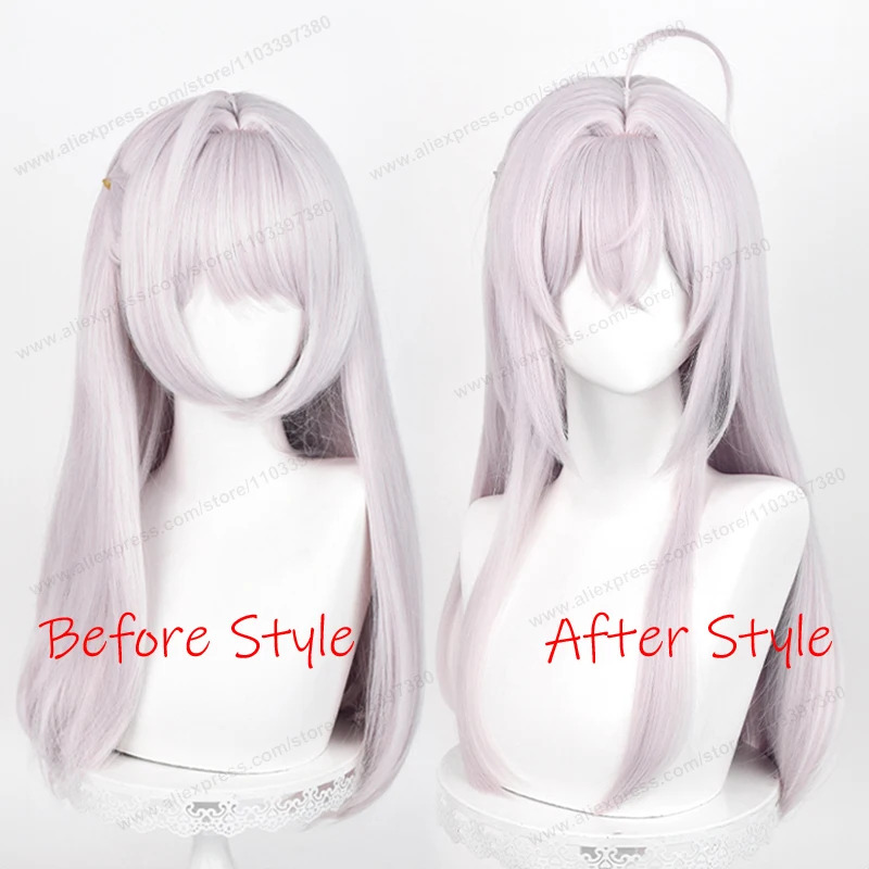 Anime Cosplay Alya - Alya Alisa Mikhailova Kujou Cosplay Peruk