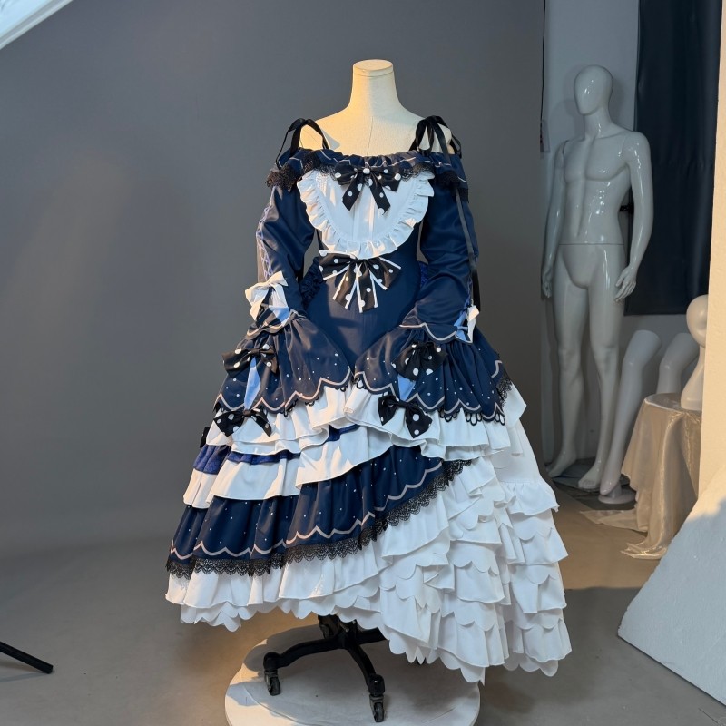 Anime Cosplay Lolita - Anime Natsume An An Cosplay Kostümü
