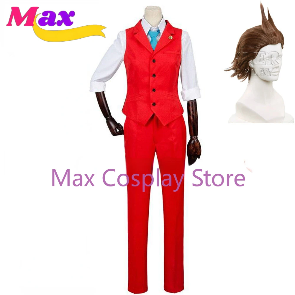 Anime Cosplay Nz - Max Apollo Justice Cosplay Oyunu Ace