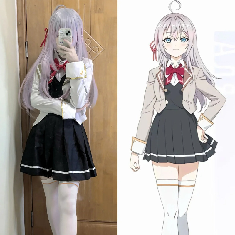 Anime Cosplay Alya - Alya Bazen Duygularını Rusya'da Gizliyor Alisa