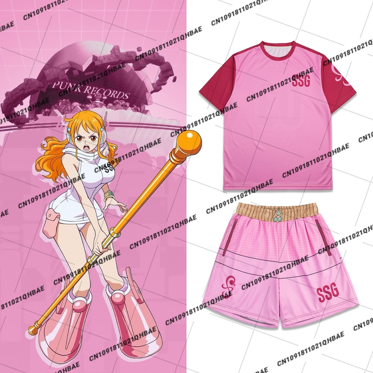 Anime Cosplay Anime - 2026 Yeni Egghead Adası Nami Anime