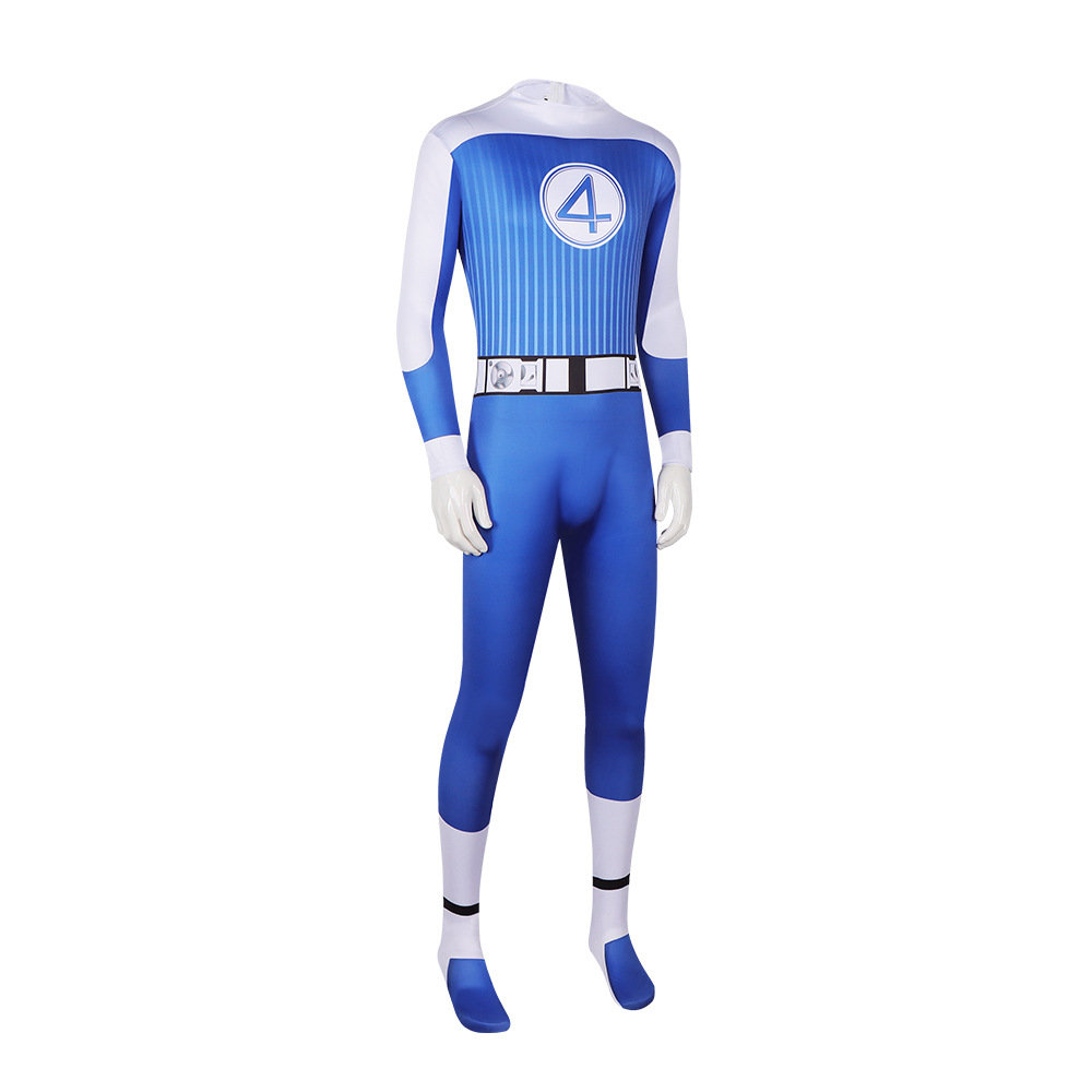 Anime Cosplay One Piece - Fantastik Dörtlü Cosplay Kostüm Seti, The
