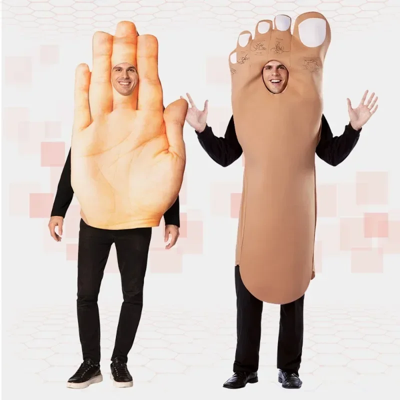 Anime Cosplay Couple - Cadılar bayramı Kostüm Cosplay El Ayak