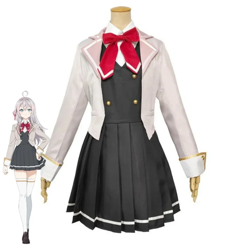 Anime Cosplay Alya - Anime Alya Bazen Duygularını Rusça Saklıyor