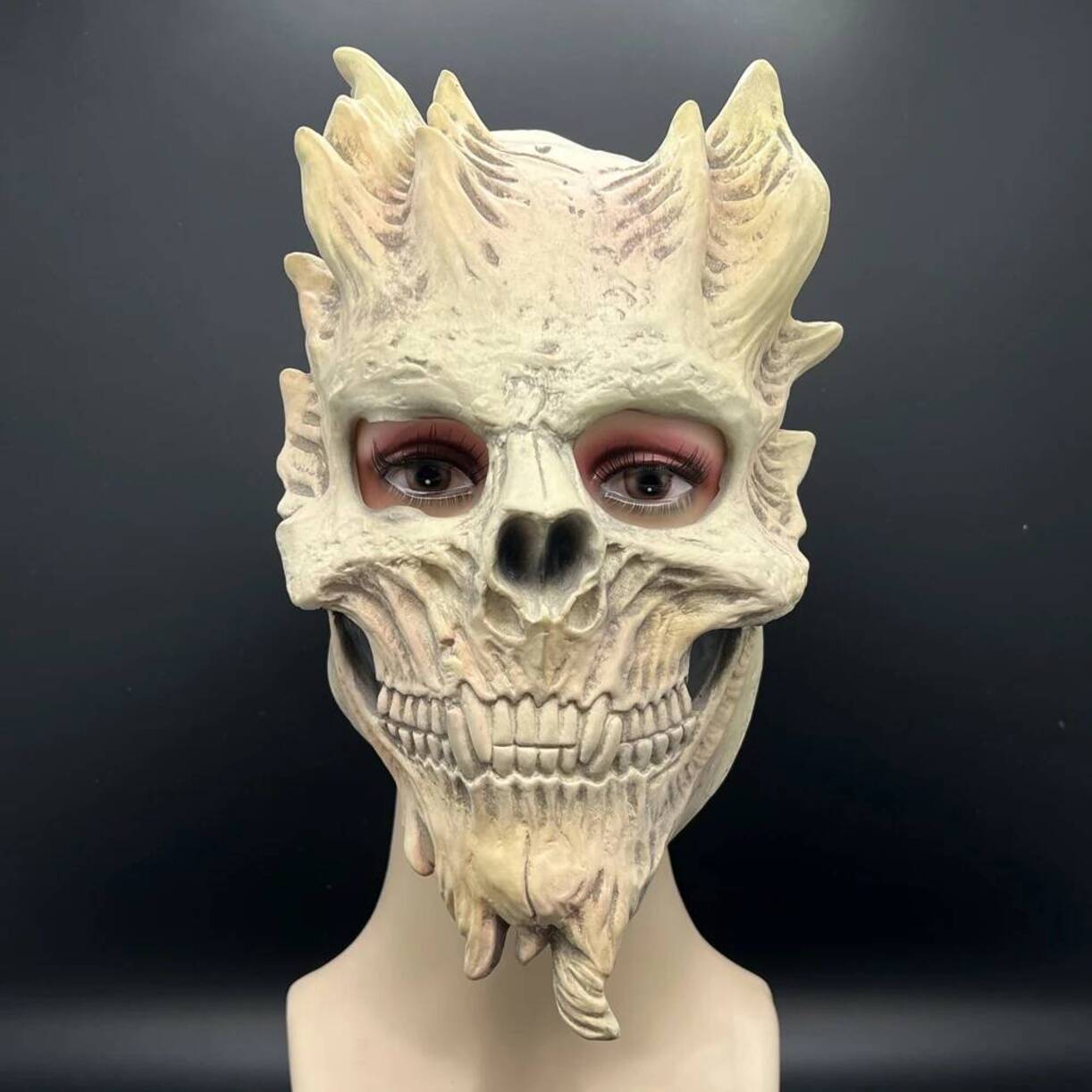 Anime Cosplay Mask - Yaratıcı Ölüm Şeytanı Kafatası Korku Cadılar