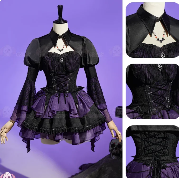 Anime Cosplay Lolita - Kadın Cadılar Bayramı Fantezi Üniforma Lolita