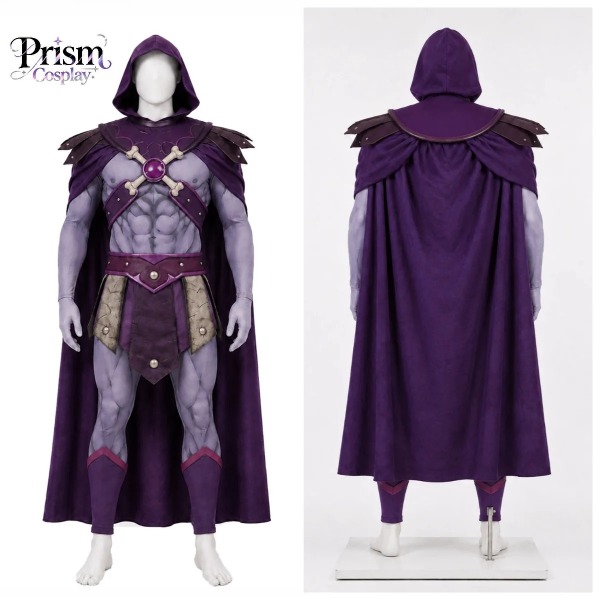 Anime Cosplay Show - MOTU Keldor Skeletor Cosplay Kostümü Klasik