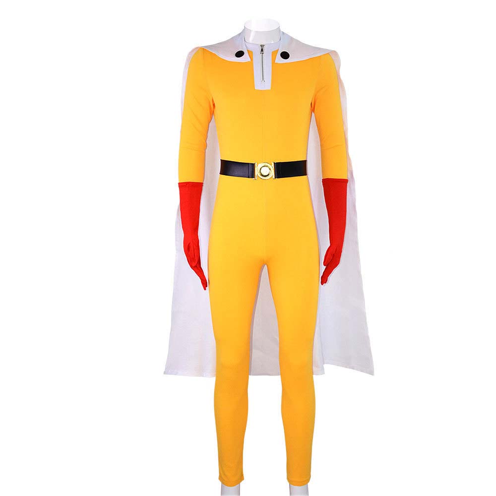 Anime Cosplay One Punch Man - Erkekler Anime One Punch-Man Cosplay Saitama