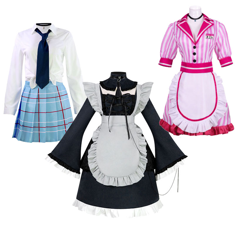 Anime Cosplay Gojo - WHH Comic Kitagawa Marin Gojo Waka
