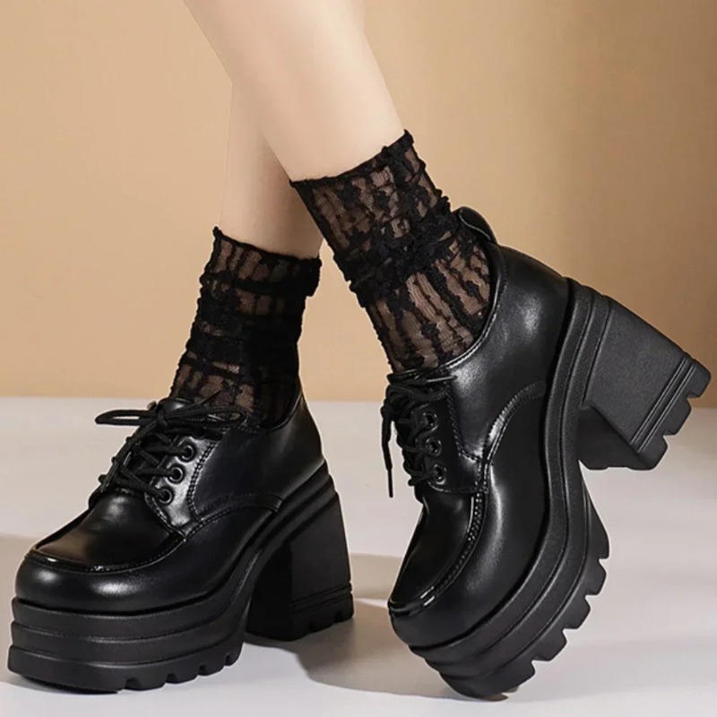Cosplay Anime Basic - Kadınlar İçin Lolita Ayakkabıları Mary Jane