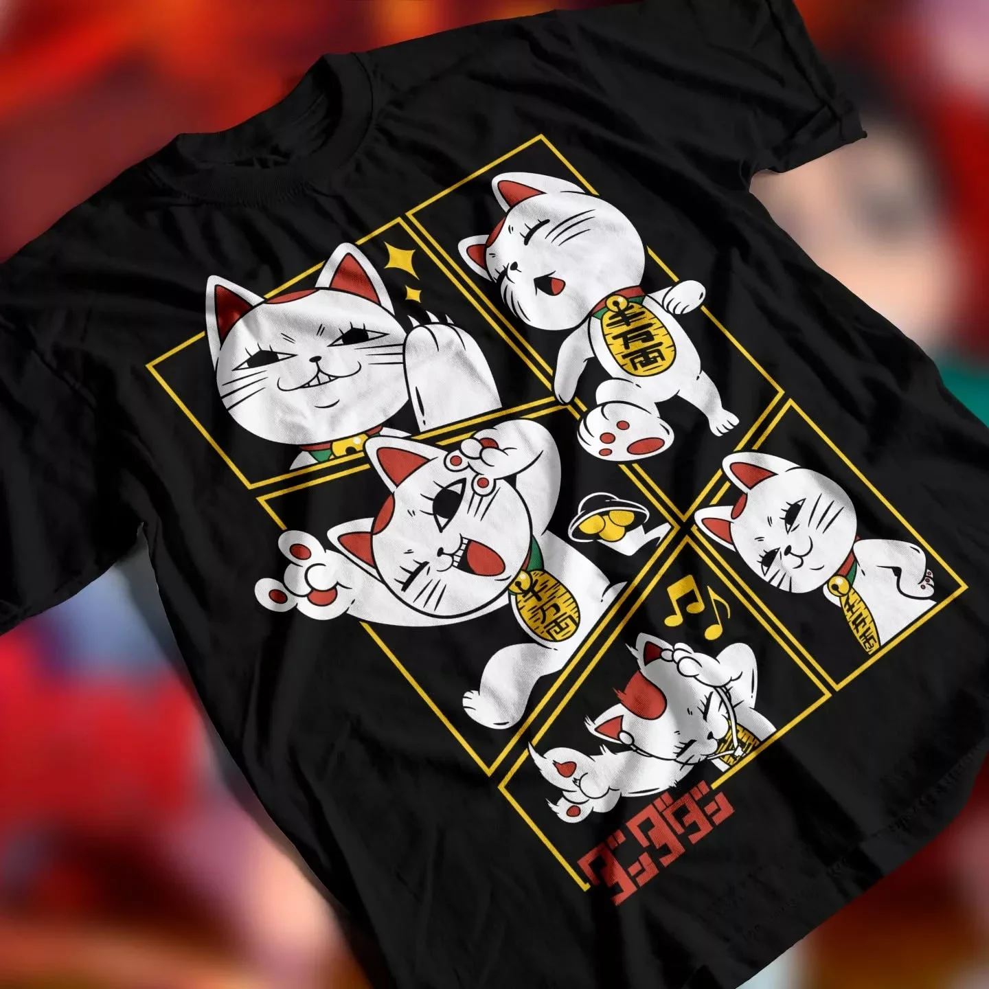 Cosplay Anime Basic - Popüler Dandadan Maneki Neko Çok Bölmeli