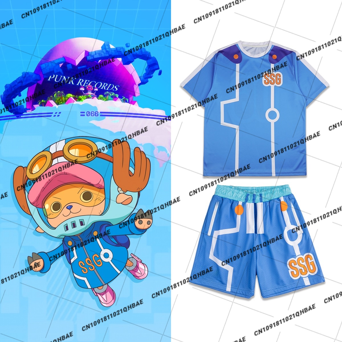 Anime Cosplay Anime - Yeni Egghead Adası Tony Tony Chopper