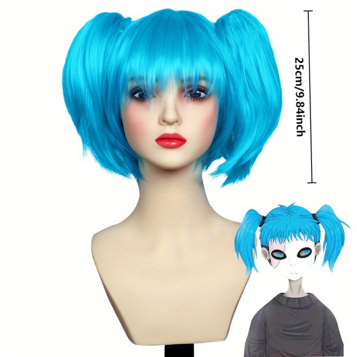 Cosplay Anime Basic - Orta Boy, Temel Stil, Animasyonlu Karakter