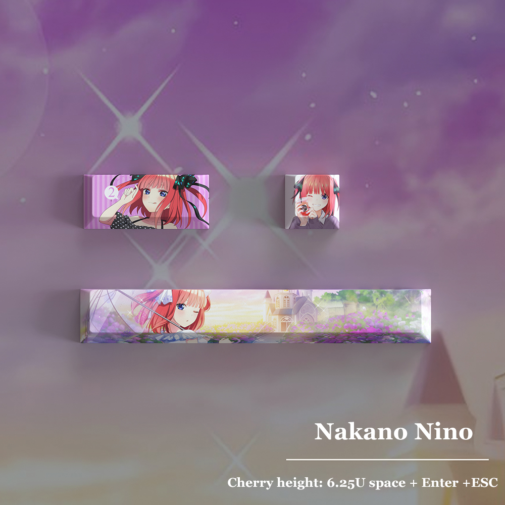 Quintuplets Anime Cosplay - The Quintessential Quintuplets Temalı PBT 3
