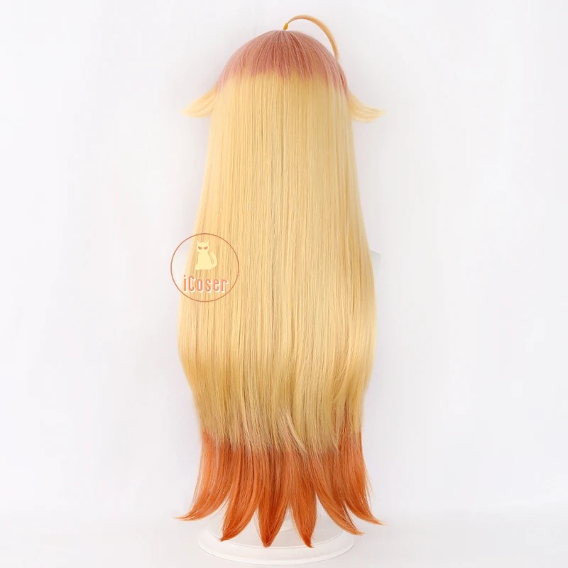 Anime Cosplay Orange Hair - c'3,f\6;h'Torako Koshi Cosplay Peruk Anime Geyik
