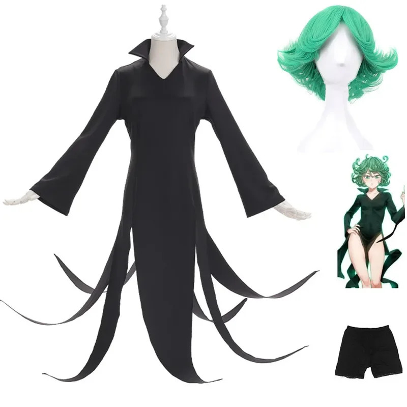 Anime Cosplay One Punch Man - 2026 Anime Korkunç Tornado Senritsu No