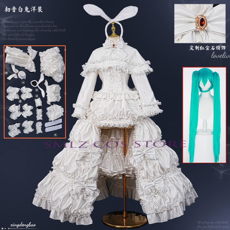 Anime Cosplay Show - 2026 Tavşan MikuuU Cosplay Anime Kostüm