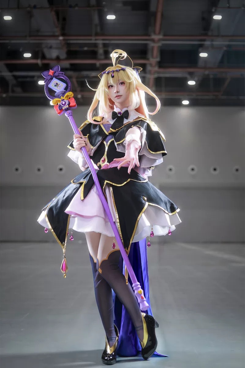 Anime Cosplay Lolita - Yıldız Dedektifi Precure! Moria Ruruka Cosplay
