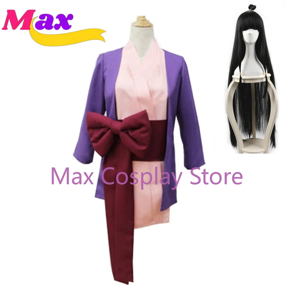 Anime Cosplay Nz - Max Maya Fey Ayasato Mayoi Elbise