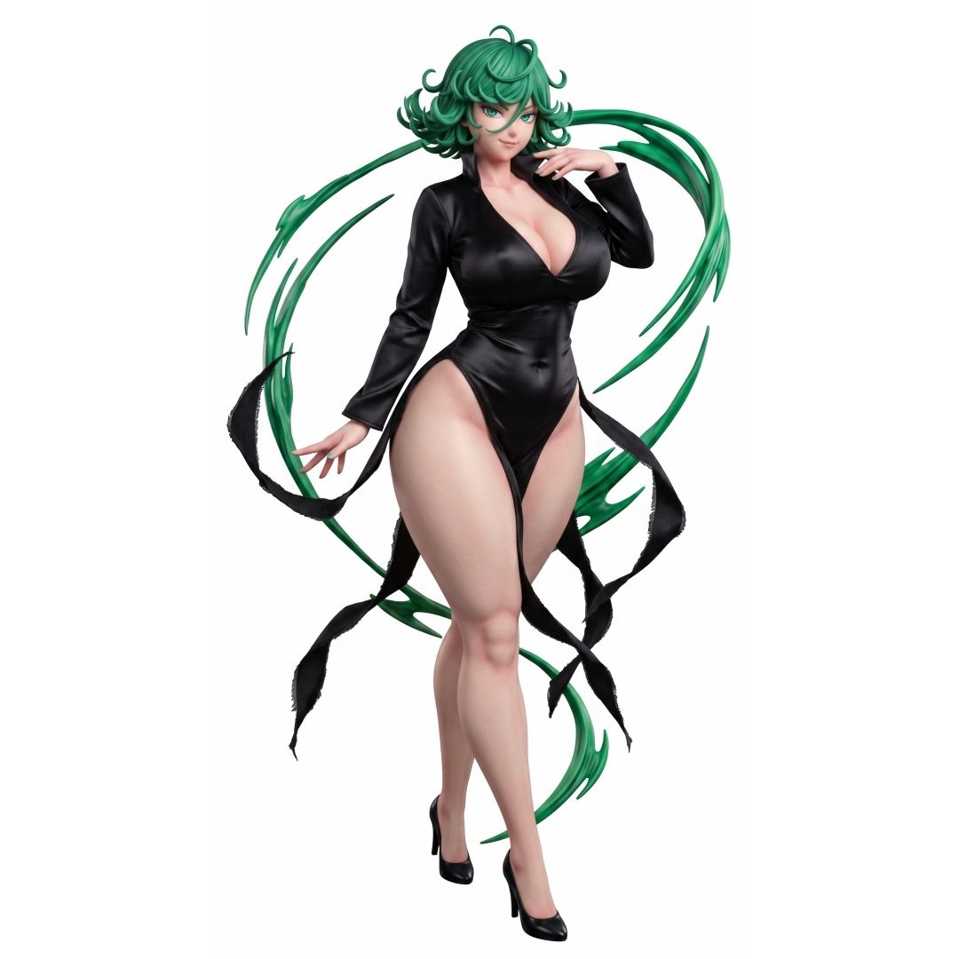Anime Cosplay One Punch Man - ‌ Anime Doujin Stand Figürü ONE