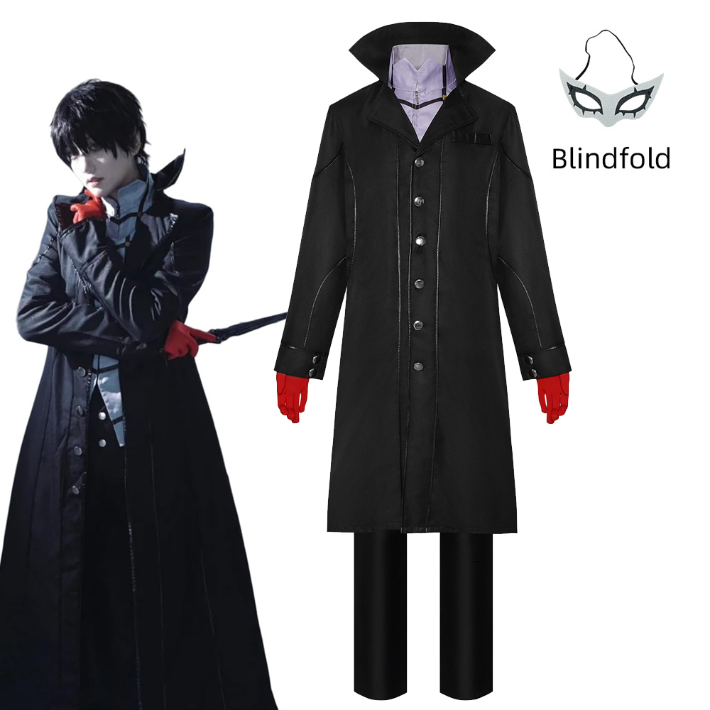 Anime Cosplay Mask - Joker Ren Amamiya Cosplay Kostüm Persona