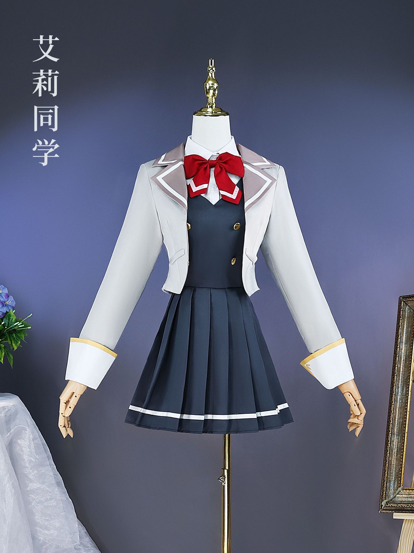 Anime Cosplay Alya - Alya Bazen Duygularını Gizler Rus Okul