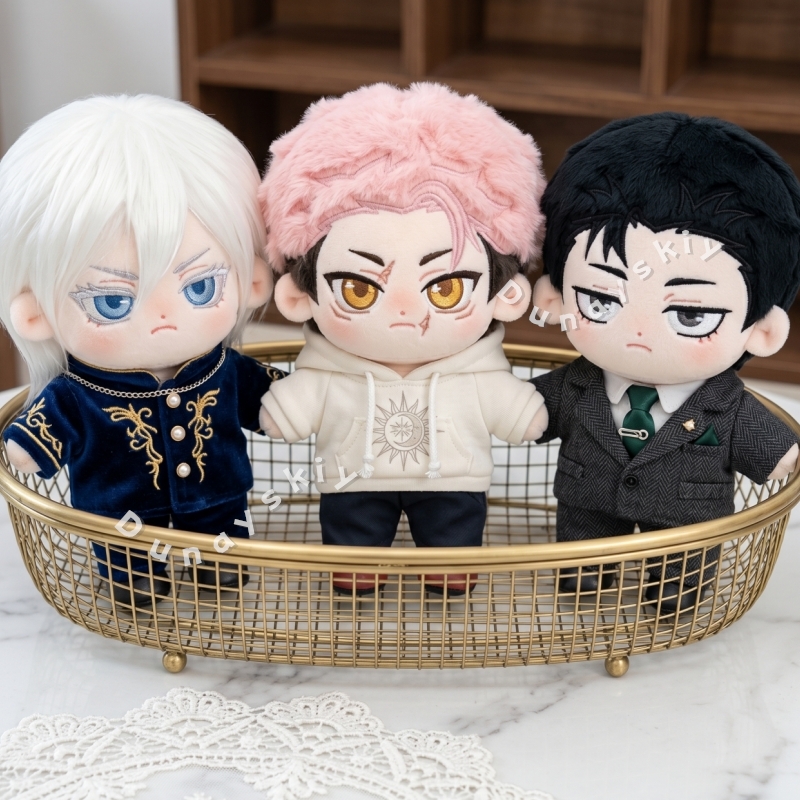 Anime Cosplay Gojo - JJK Yeni Peluş Gojo Satoru Itadori