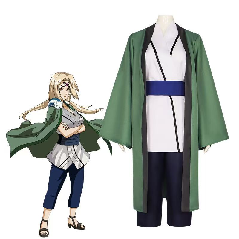 Tsunade Cosplay Kostüm Tam Set - Cosplay Anime Tsunade incelemesi ve fiyatı