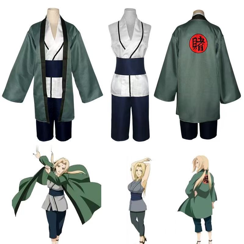 Tsunade Cosplay Kostüm Tam Set - Cosplay Anime Tsunade incelemesi ve fiyatı