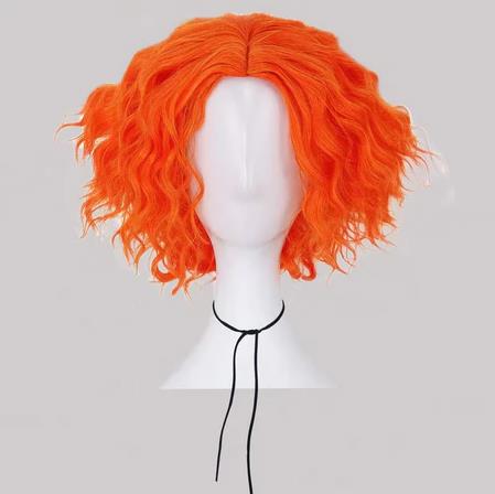 Çılgın Şapkaçı Cosplay Perukla - Anime Cosplay Orange Hair incelemesi ve fiyatı