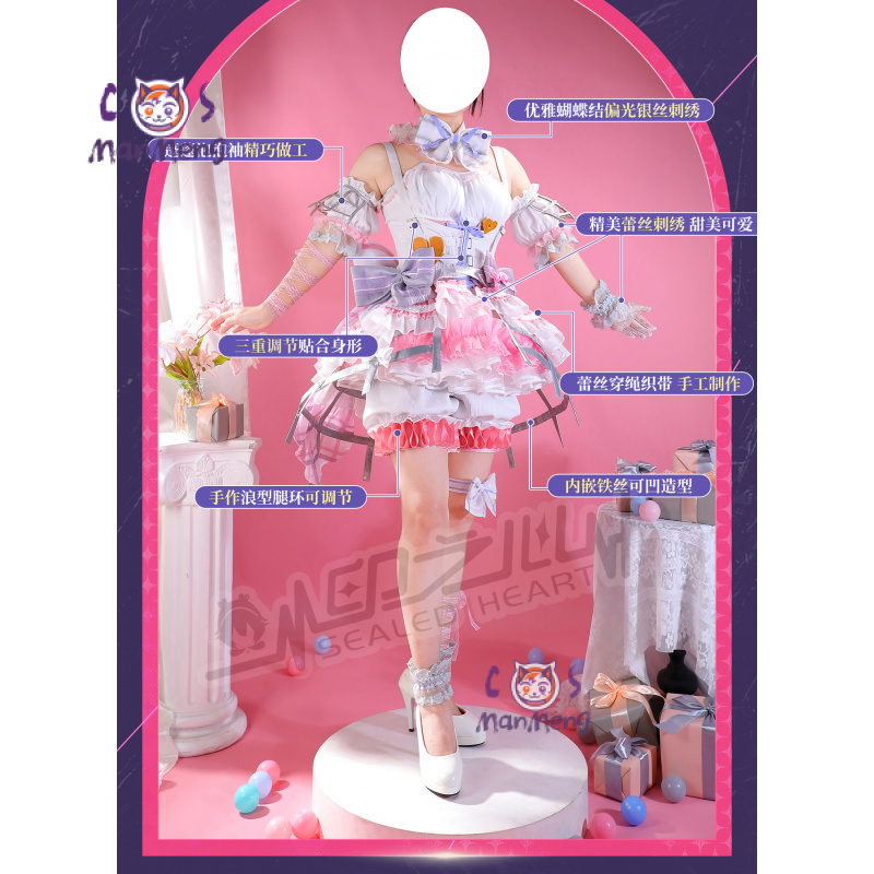 Akiyama Mizuki Amia mzk Anime  - Anime Cosplay Lolita incelemesi ve fiyatı