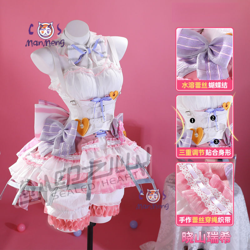 Akiyama Mizuki Amia mzk Anime  - Anime Cosplay Lolita incelemesi ve fiyatı