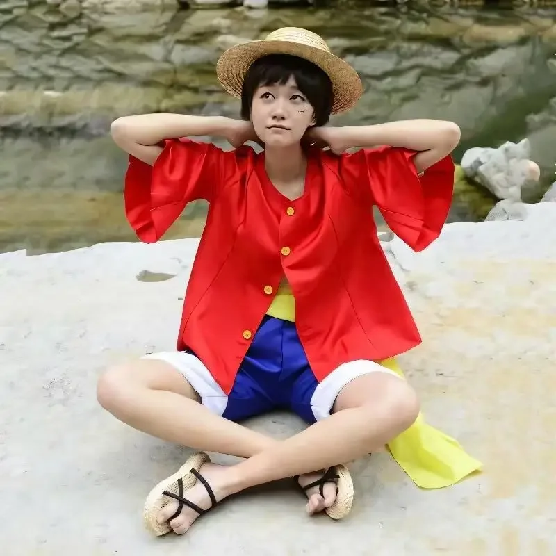 Cadılar bayramı Anime M-Monkey - Anime Cosplay Luffy incelemesi ve fiyatı