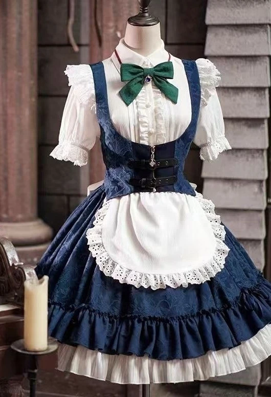 2025 Kimono Üniforması Cadılar - Anime Cosplay Show incelemesi ve fiyatı