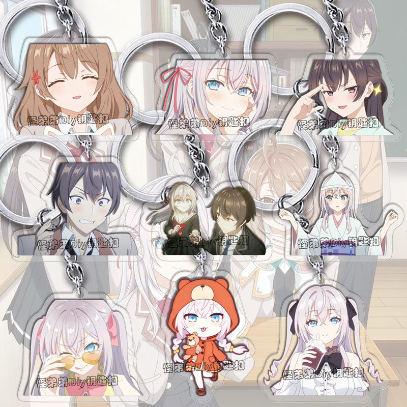 Alya bazen rus Suo Yuki Kuze M - Anime Cosplay Alya incelemesi ve fiyatı