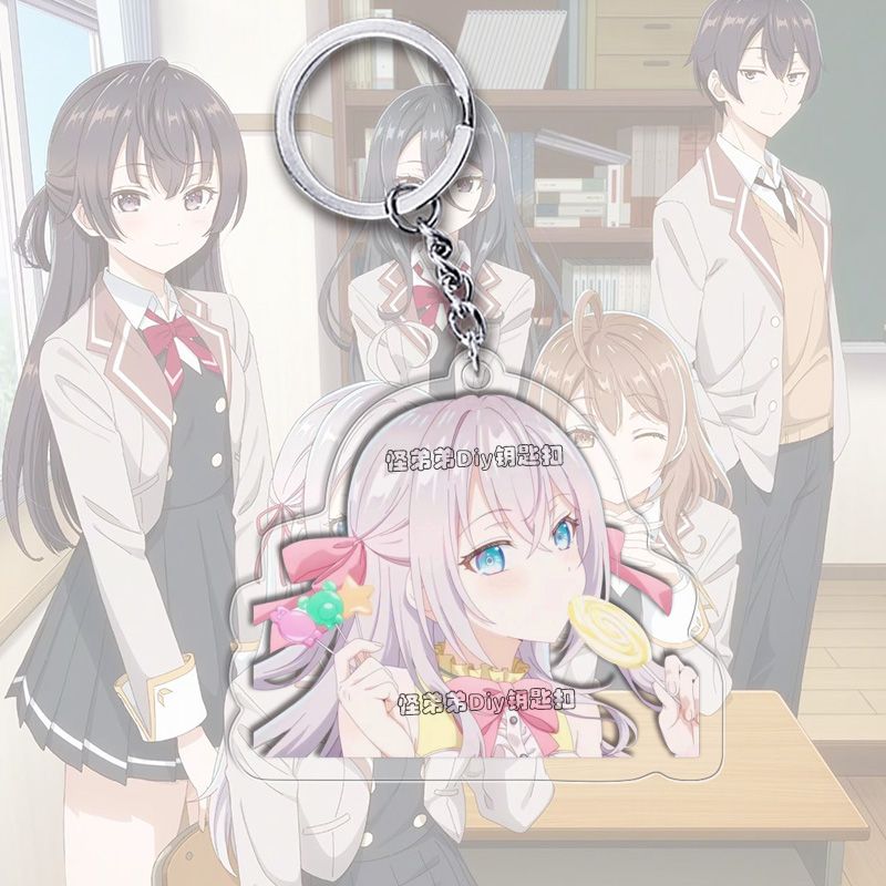 Alya bazen rus Suo Yuki Kuze M - Anime Cosplay Alya incelemesi ve fiyatı