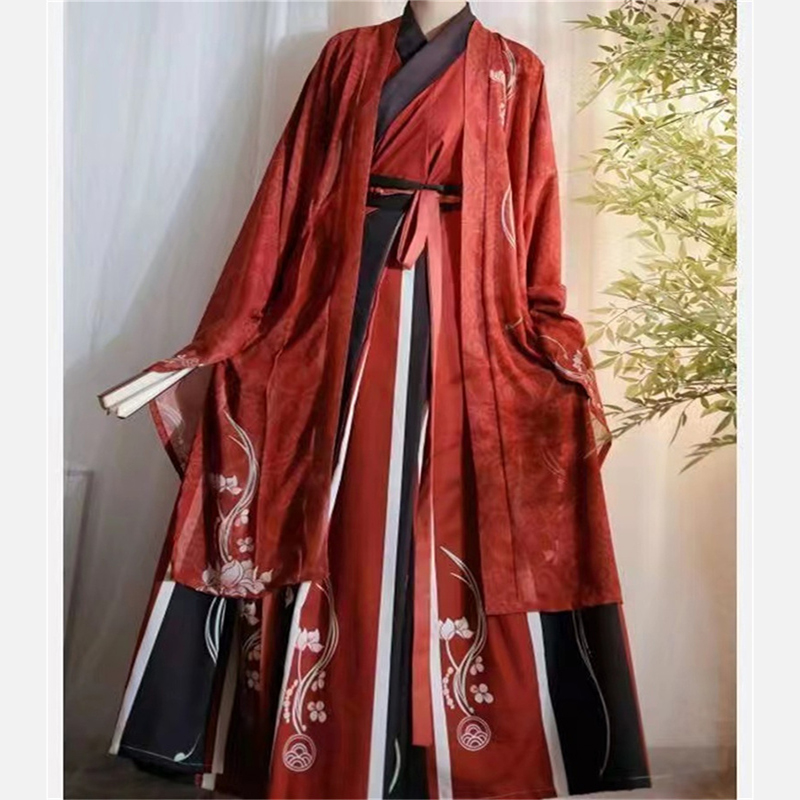 Han Fu Erkekler Için Modern Co - Asian Cosplay Anime incelemesi ve fiyatı