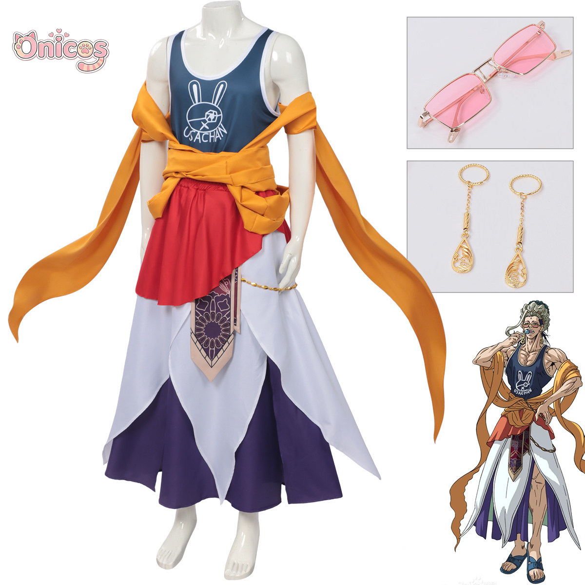 Ragnarok Rekoru Buda Cosplay K - Anime Cosplay Show incelemesi ve fiyatı