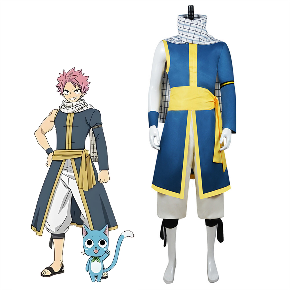 Natsu Cosplay Kostüm Anime Fai - Anime Cosplay Nz incelemesi ve fiyatı