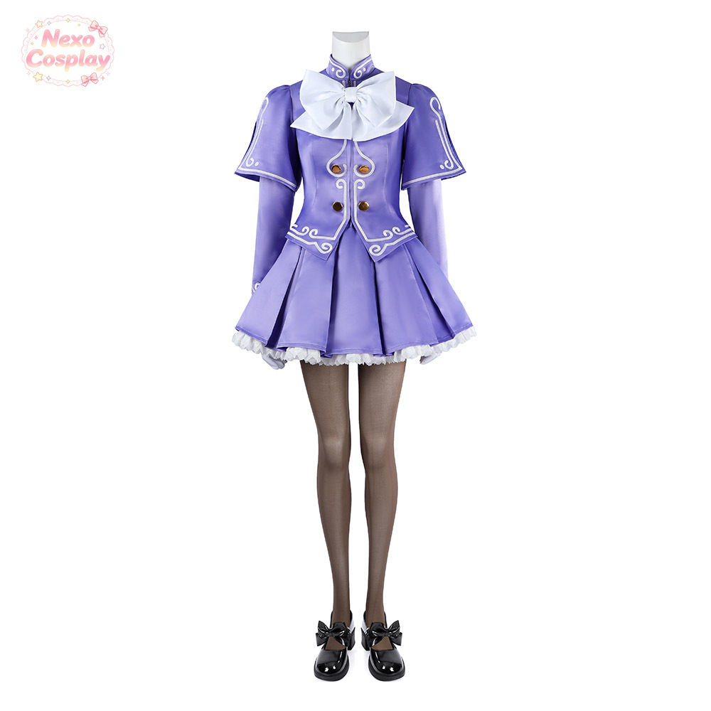 SF6 Ingrid Cosplay Kostümü Mor - Anime Cosplay Lolita incelemesi ve fiyatı