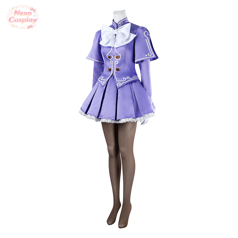 SF6 Ingrid Cosplay Kostümü Mor - Anime Cosplay Lolita incelemesi ve fiyatı