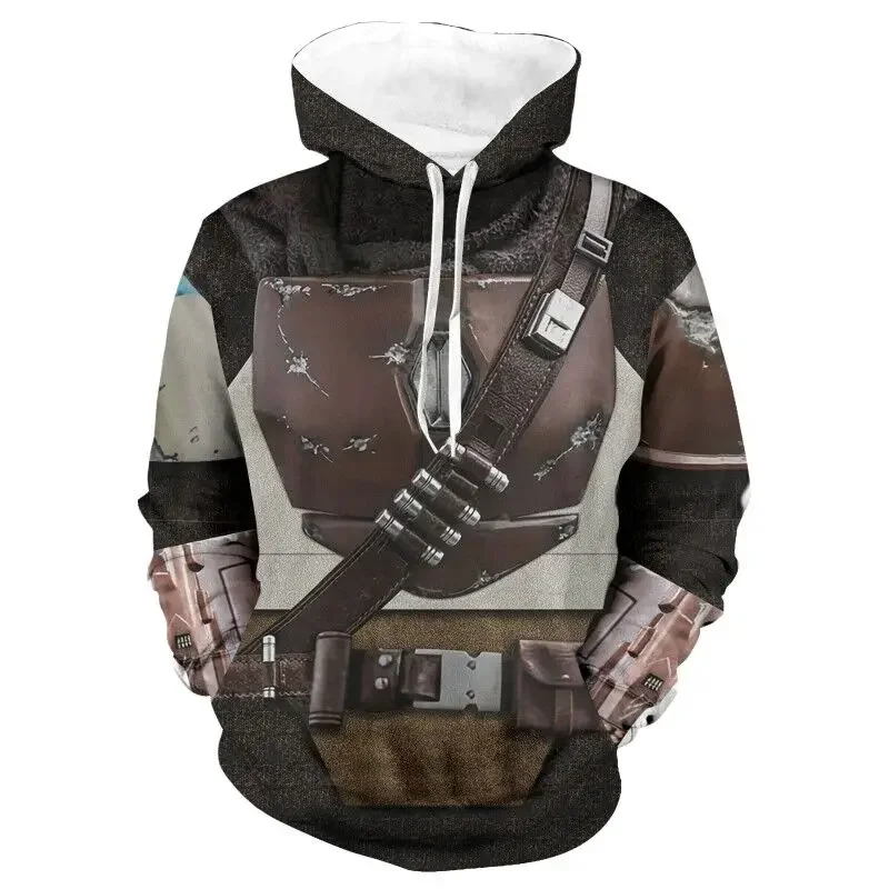 SW The Mandalorian Hoodies Cos - Cosplay Anime Basic incelemesi ve fiyatı