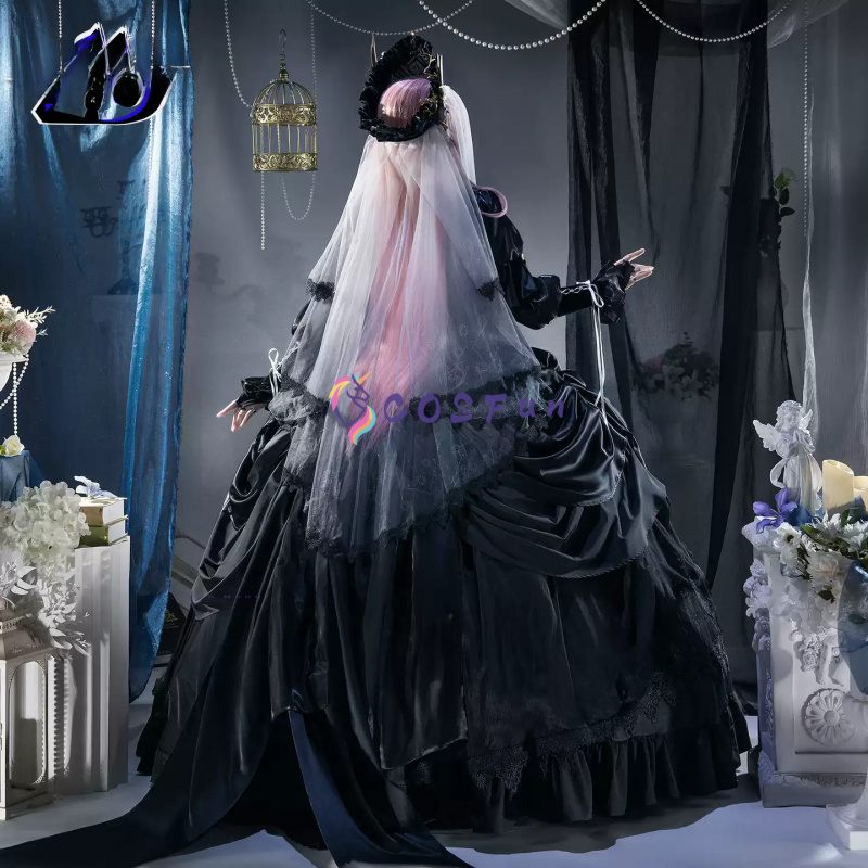 Arknights Civilight Eterna Cos - Anime Cosplay Lolita incelemesi ve fiyatı