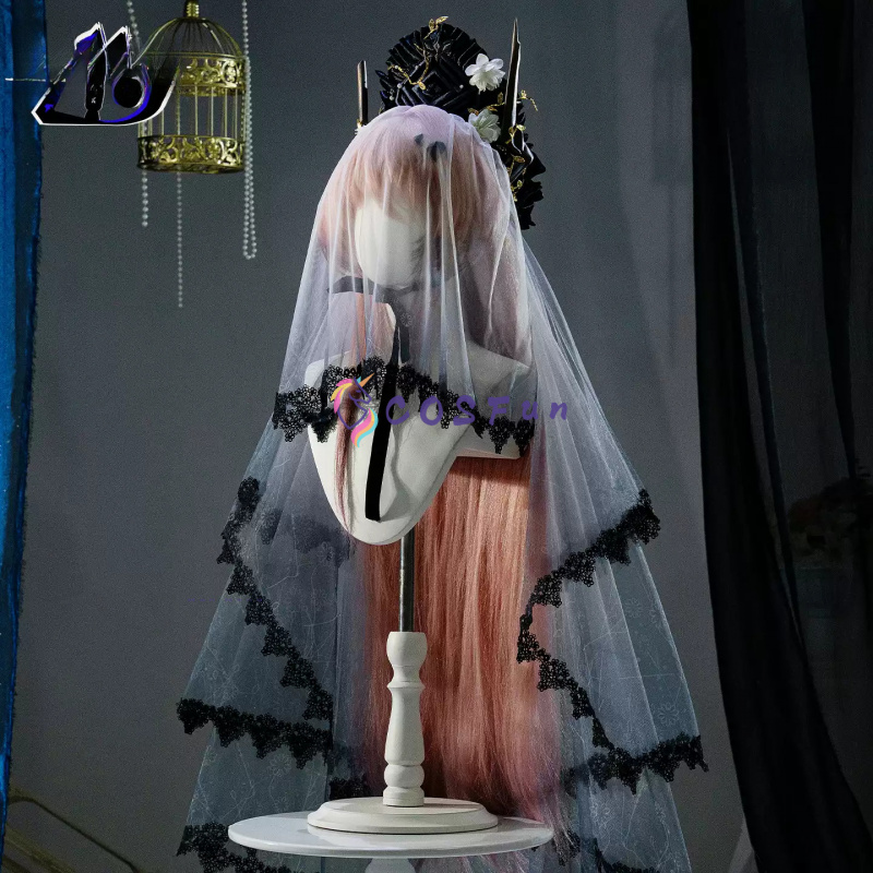 Arknights Civilight Eterna Cos - Anime Cosplay Lolita incelemesi ve fiyatı